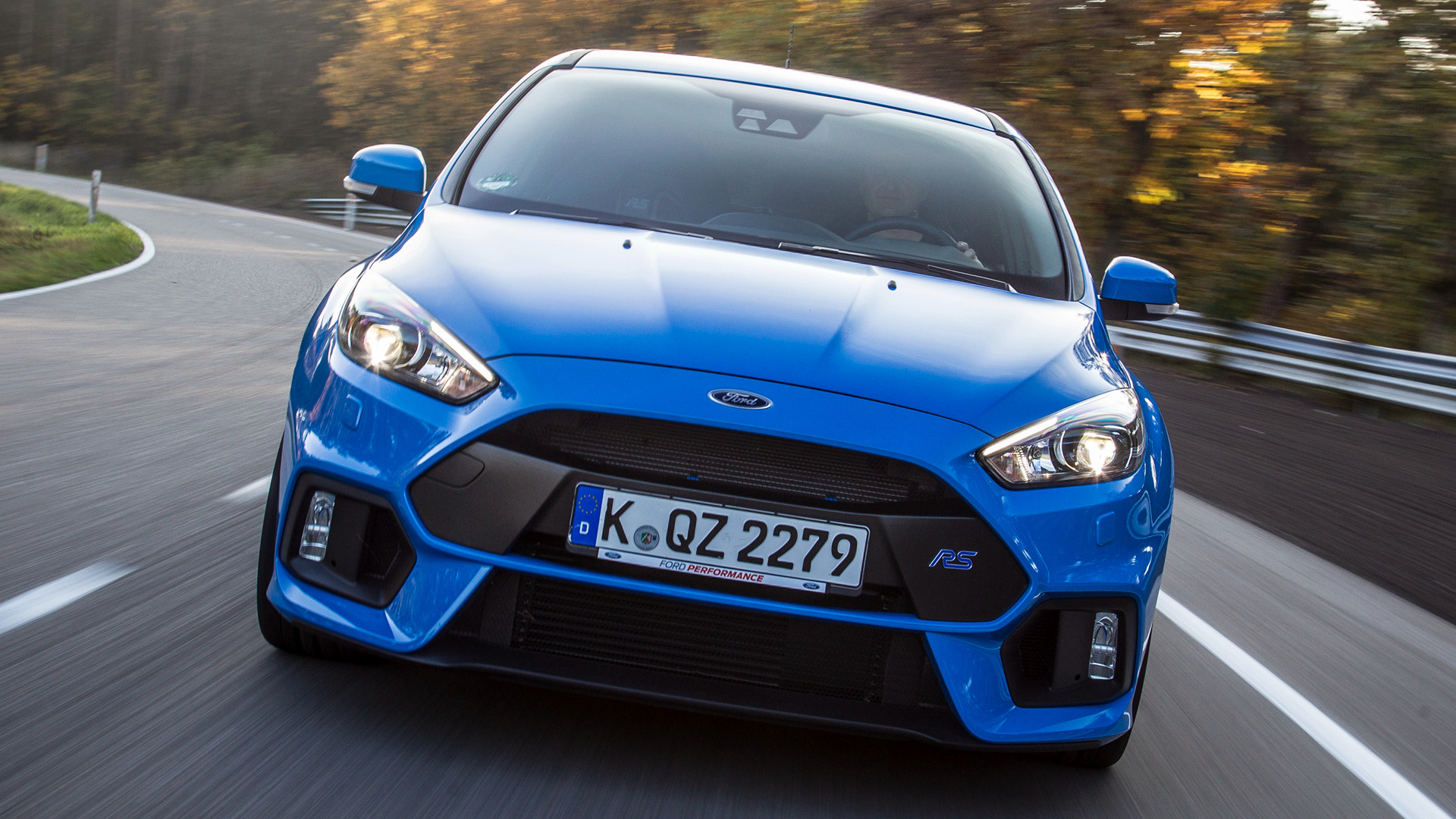 2015 Ford Focus Rs Wallpapers And Hd Images Car Pixel