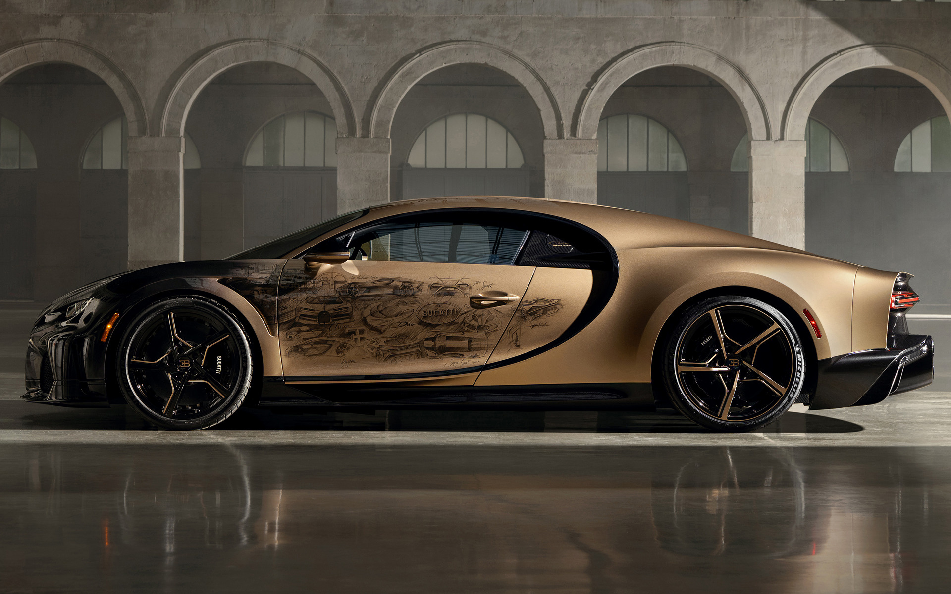 Cool Gold Cars Wallpapers (57+ images)