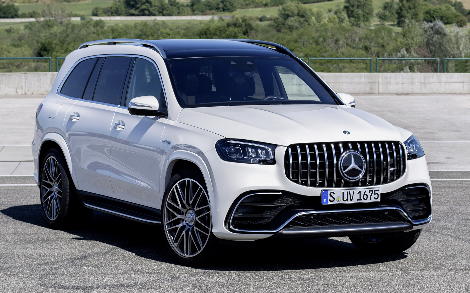 2020 Mercedes-AMG GLS 63 - Wallpapers and HD Images | Car Pixel