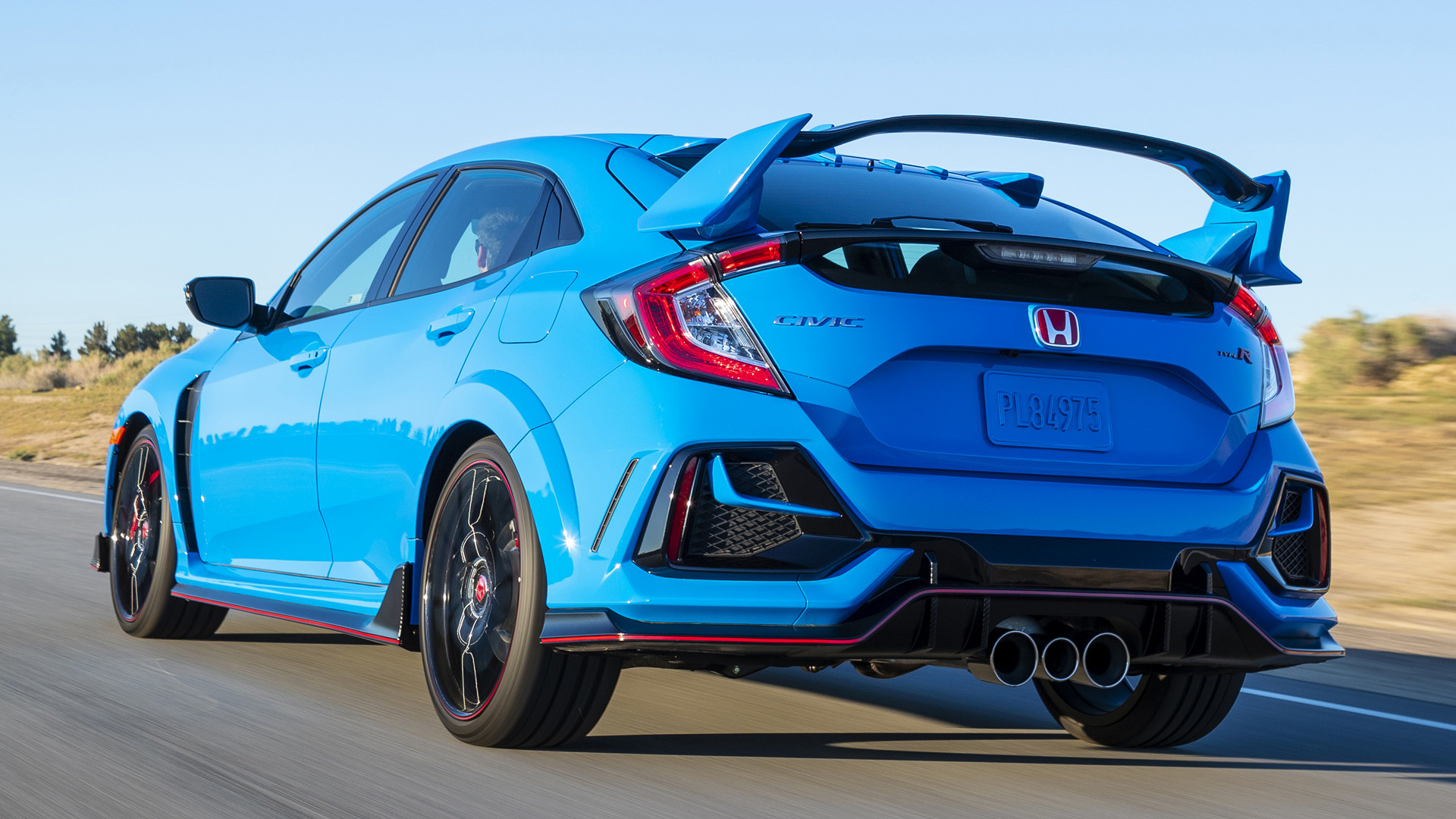 2020 Honda Civic Type R (US) - Wallpapers and HD Images | Car Pixel