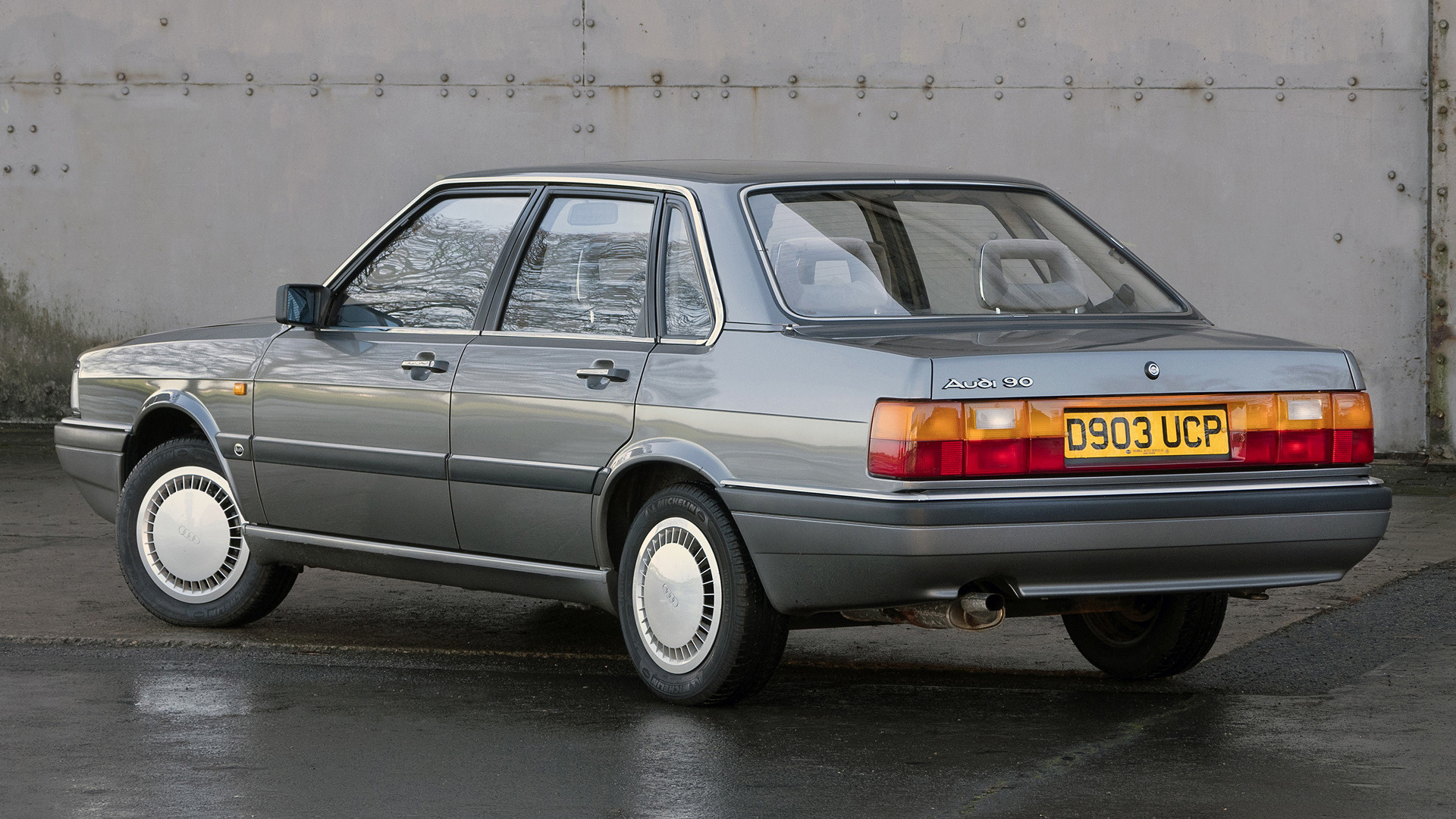 1984 Audi 90 (UK) - Wallpapers and HD Images | Car Pixel