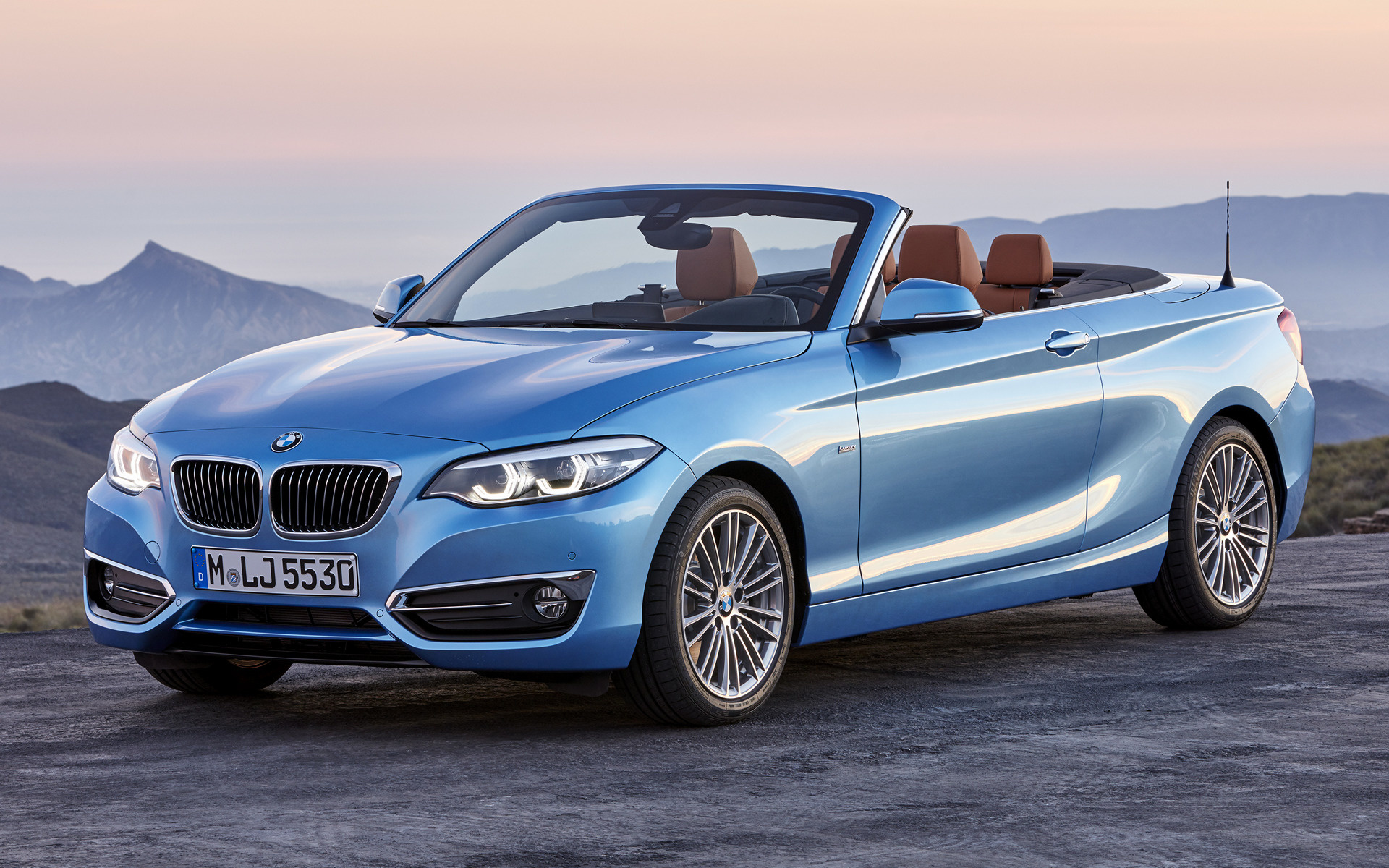 2017 Bmw 2 Series Convertible Wallpapers And Hd Images Car Pixel