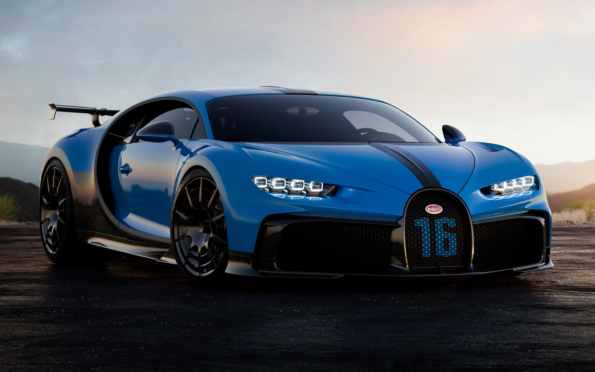 2020 Bugatti Chiron Pur Sport - Wallpapers and HD Images | Car Pixel