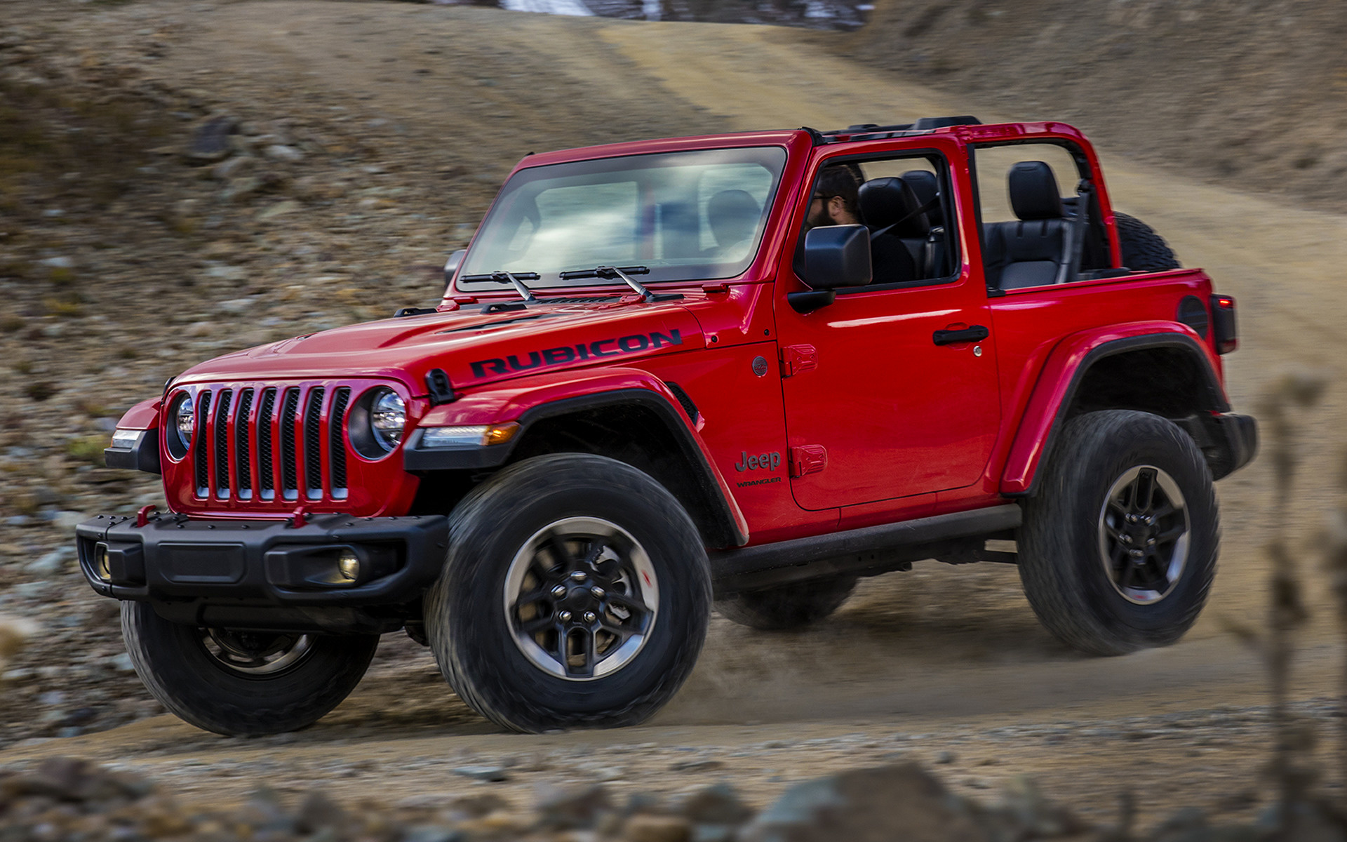 2018 Jeep Wrangler Rubicon - Wallpapers and HD Images | Car Pixel