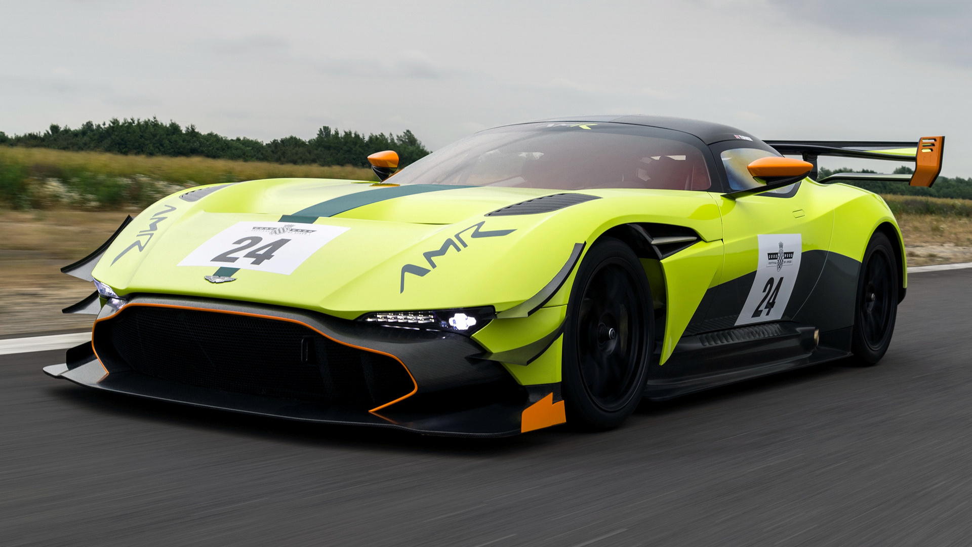 2017 Aston Martin Vantage AMR Pro Wallpapers [HD] - DriveSpark